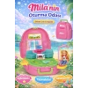 Milanın Oturma Odası Sırt Çantası - Oturma Odası Oyuncak - Oturma Odası Seti