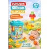 Yumuşak Bloki Blokları Kova 42 Parça - Büyük Yumuşak Bloklar - Büyük Soft Lego Oyuncakları