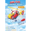 Hanye Sök-Tak Helikopter Modeli 2 - Oyuncak Söktak Helikopter Modeli - Lego Setleri