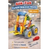 Hanye Sök-Tak Forklift Makinesi Modeli - Oyuncak Söktak İnşaat Modeli - Lego Setleri