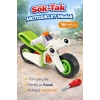 Hanye Sök-Tak Motosiklet Modeli - Oyuncak Söktak Motorsiklet Modeli - Lego Setleri