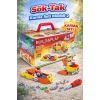 Hanye Sök-Tak Karma Seti Modeli 2 - Oyuncak Söktak 5i Bir Arada Çanta Modeli - Lego Setleri