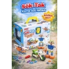 Hanye Sök-Tak Karma Seti Modeli - Oyuncak Söktak 5i Bir Arada Çanta Modeli - Lego Setleri