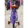 BMX Legano Optimum Series Retro 16 Jant Çocuk Bisikleti Mor - Legano 16 Jant Bisiklet Retro BMX Bisiklet
