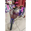 BMX Legano Optimum Series Retro 16 Jant Çocuk Bisikleti Mor - Legano 16 Jant Bisiklet Retro BMX Bisiklet