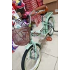 BMX Legano Optimum Series Retro 16 Jant Çocuk Bisikleti Yeşil - Legano 16 Jant Bisiklet Retro BMX Bisiklet