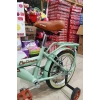 BMX Legano Optimum Series Retro 16 Jant Çocuk Bisikleti Yeşil - Legano 16 Jant Bisiklet Retro BMX Bisiklet