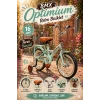 BMX Legano Optimum Series Retro 16 Jant Çocuk Bisikleti Yeşil - Legano 16 Jant Bisiklet Retro BMX Bisiklet