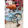 BMX Legano Optimum Series Retro 16 Jant Çocuk Bisikleti Mavi - Legano 16 Jant Bisiklet Retro BMX Bisiklet