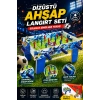 Dizüstü Ahşap Langırt Seti - Ahşap Oyuncak - Futbol Oyuncakları - Top Oyuncak Langırt Setleri - Langırt Oyuncakları - Ahşap Masa Oyunu