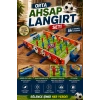 Orta Ahşap Langırt Seti - Ahşap Oyuncak - Futbol Oyuncakları - Top Oyuncak Langırt Setleri - Langırt Oyuncakları - Ahşap Masa Oyunu