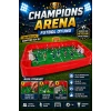 Champions Arena Futbol Oyunu - Futbol Maçı Oyuncak - Futbol Oyuncakları - Top Oyuncak Langırt Setleri - Langırt Oyuncakları - Masa Oyunu