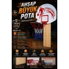 Ahşap Büyük Pota - Basketbol Maçı - Basketbol Oyuncak - Basket Oyunu - Büyük Pota Seti - Pota Oyuncağı
