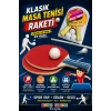 Klasik Masa Tenisi Raketi - Okul İçin Masa Tenisi Raketi - Tenis Oyuncakları - Masa Tenisi Oyunu - Raket