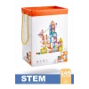 Orijinal Magnetic Tiles 145 Parça Manyetik Lego - Magnetic Magical Magnet - Mıknatıslı Lego