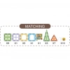 Orijinal Magnetic Tiles Star Diamond 36 Parça Manyetik Lego - Magnetic Magical Magnet - Mıknatıslı Lego