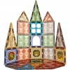Orijinal Magnetic Tiles Star Diamond 36 Parça Manyetik Lego - Magnetic Magical Magnet - Mıknatıslı Lego