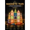 Orijinal Magnetic Tiles Star Diamond 36 Parça Manyetik Lego - Magnetic Magical Magnet - Mıknatıslı Lego