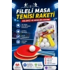 Fileli Masa Tenisi Raketi - Okul İçin Masa Tenisi Raketi - Tenis Oyuncakları - Masa Tenisi Oyunu - Fileli Raket