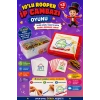 10lu Rooper İp Cambazı Oyunu - Oyuncak İp Geçirme - Resim Oyunu Rooper Oyunu - Anaokulu Oyuncak
