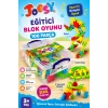 Joesy Eğitici Blok Oyunu 100 Parça - Oyuncak Lego Seti - Birbirine Geçmeli STEM Lego Seti - Eğitici Oyuncak