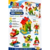 Flexy Tangles Blok Oyunu 129 Parça - Oyuncak Lego Seti - Birbirine Geçmeli STEM Lego Seti - Eğitici Oyuncak