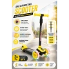 Cool Wheels Sarı Twist Işıklı 3 Tekerlekli Scooter - Işıklı Scooter - CoolWheels Scooter - Çocuk Scooter - İttir Git