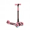 Cool Wheels Pembe Luna Işıklı 3 Tekerlekli Katlanabilir Scooter - CoolWheels Scooter - Çocuk Scooter