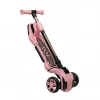 Cool Wheels Pembe Luna Işıklı 3 Tekerlekli Katlanabilir Scooter - CoolWheels Scooter - Çocuk Scooter