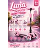 Cool Wheels Pembe Luna Işıklı 3 Tekerlekli Katlanabilir Scooter - CoolWheels Scooter - Çocuk Scooter
