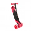 Cool Wheels Pembe Tulpar Işıklı 3 Tekerlekli Katlanabilir Scooter - CoolWheels Scooter - Çocuk Scooter