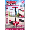 Cool Wheels Pembe Tulpar Işıklı 3 Tekerlekli Katlanabilir Scooter - CoolWheels Scooter - Çocuk Scooter