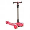Cool Wheels Pembe Maxi Işıklı 3 Tekerlekli Katlanabilir Scooter - CoolWheels Scooter - Çocuk Scooter