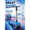 Cool Wheels Mavi Maxi Işıklı 3 Tekerlekli Katlanabilir Scooter - CoolWheels Scooter - Çocuk Scooter
