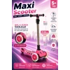 Cool Wheels Pembe Maxi Işıklı 3 Tekerlekli Katlanabilir Scooter - CoolWheels Scooter - Çocuk Scooter