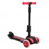 Cool Wheels Oturaklı Pembe Combo Işıklı 3 Tekerlekli Katlanabilir Scooter - CoolWheels Scooter - Çocuk Scooter