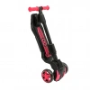 Cool Wheels Oturaklı Pembe Combo Işıklı 3 Tekerlekli Katlanabilir Scooter - CoolWheels Scooter - Çocuk Scooter