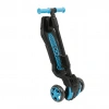 Cool Wheels Oturaklı Mavi Combo Işıklı 3 Tekerlekli Katlanabilir Scooter - CoolWheels Scooter - Çocuk Scooter