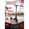 Cool Wheels 8+ Yaş Kırmızı 2 Tekerlekli Katlanabilir Scooter - CoolWheels Scooter - Çocuk Scooter