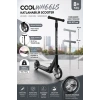 Cool Wheels 8+ Yaş Gri 2 Tekerlekli Katlanabilir Scooter - CoolWheels Scooter - Çocuk Scooter