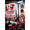 Cool Wheels 12+ Yaş Kırmızı 2 Tekerlekli Katlanabilir Scooter - CoolWheels Scooter - Genç Scooter