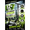 Cool Wheels 12+ Yaş Sarı 2 Tekerlekli Katlanabilir Scooter - CoolWheels Scooter - Genç Scooter
