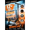 Cool Wheels 12+ Yaş Turuncu 2 Tekerlekli Katlanabilir Scooter - CoolWheels Scooter - Genç Scooter