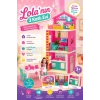 Lolanın 3 Katlı Evi - Ev Oyuncak - Lolanın 3 Katlı Ev Seti - Barbie Ev Seti