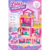 Lolanın Düşler Evi - Ev Oyuncak - Lolanın Düşler Ev Seti - Barbie Ev Seti