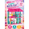 Milanın 2 Katlı Rüya Evi - Ev Oyuncak - Milanın Rüya Ev Seti - Barbie Ev Seti - Rüya Evi - Oyun Evi