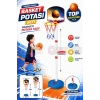 Küçük Ayaklı Basket Potası Seti - Spor Oyuncakları - Basketbol Oyuncakları - Basket Seti