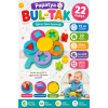 Papatya Bul-Tak - Bultak Lego - Bebek Oyuncağı - Şekil Takmaca