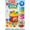 Bul-Tak Kova - Bultak Lego - Bebek Oyuncağı - Şekil Takmaca
