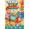 Tamir Seti Bultak Çanta - Tak-Çak Oyuncak - Bebek Oyuncağı - Çekiç Tamir Seti